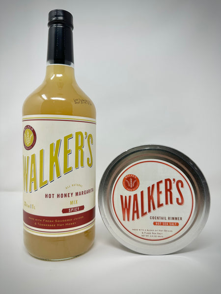 Walker's Hot Honey Margarita Mix