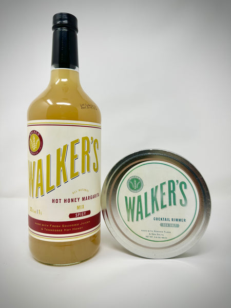 Walker's Hot Honey Margarita Mix