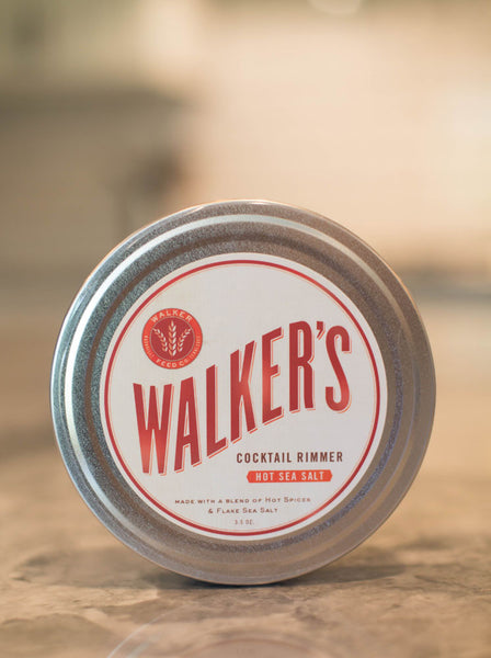 Walker’s Cocktail Rimming Salts and Sugar 3.5 oz