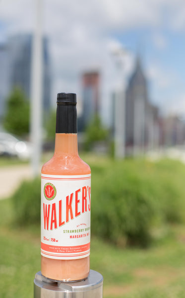 Walker’s Strawberry Rhubarb Margarita